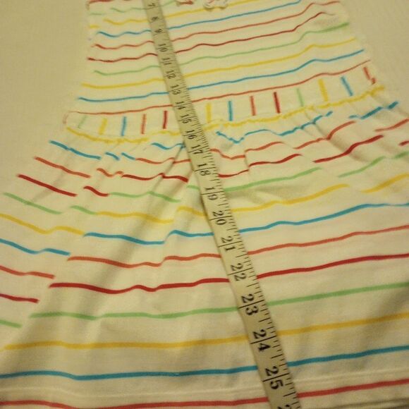 ✨NWT Oshkosh striped sleeveless dress with ruffle accent - Picture 7 of 9